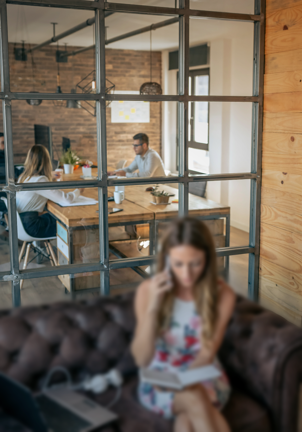 In today’s hybrid world, great work happens wherever your team finds focus.